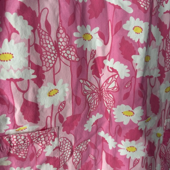 Lilly Pulitzer girls white label shift dress size 6x - Picture 3 of 5